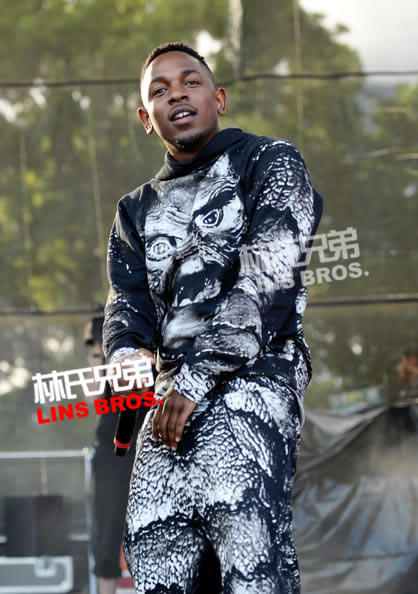 Nas, 凶猛Kendrick Lamar, 暴露Azealia Banks在Governors Ball音乐节表演现场 (9张照片)