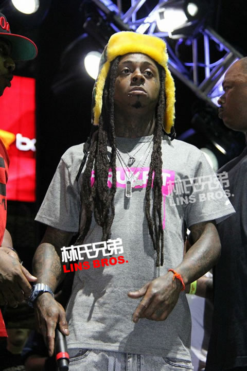更多SUMMER JAM演唱会照片：Lil Wayne, Nicki Minaj, Chris Brown等 (16张照片)