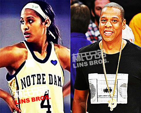 Ball so hard! Jay Z欢迎WNBA新星Skylar Diggins来到Roc Nation Sports (7张照片)