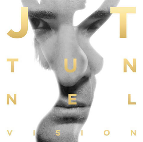 Justin Timberlake 宣布新单曲Tunnel Vision 封面把全裸性感女人放在脸上 (图片)
