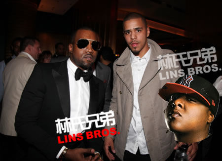 Kanye West和J.Cole专辑同一天发行, Jadakiss碰到最尴尬问题：买谁的专辑?