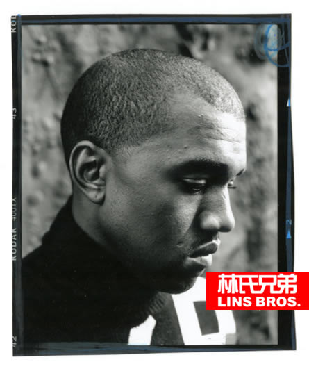 这是Kanye West 职业生涯第一次登上杂志封面，未发行照片 (7张照片)