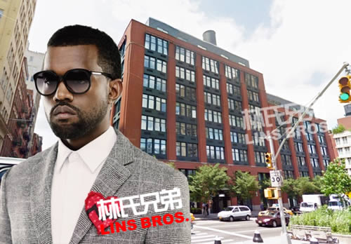参观Kanye West 正在出售纽约SOHO 2750万豪宅..从极简到极端 (7张照片)