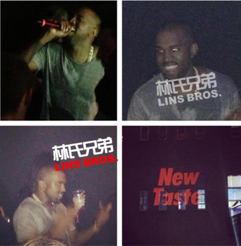 Jay Z, Beyonce参加Kanye West新专辑Yeezus试听会，用胶带封杀一切Logo (9张照片)