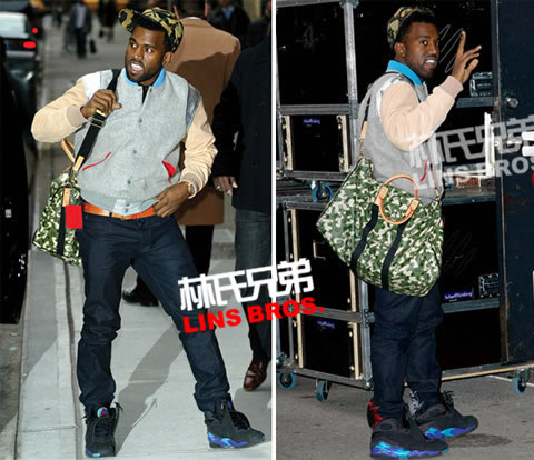 谁都知道Kanye West在引领潮流..二十几张照片看透Yeezy几年来的前卫时尚 (22张照片)