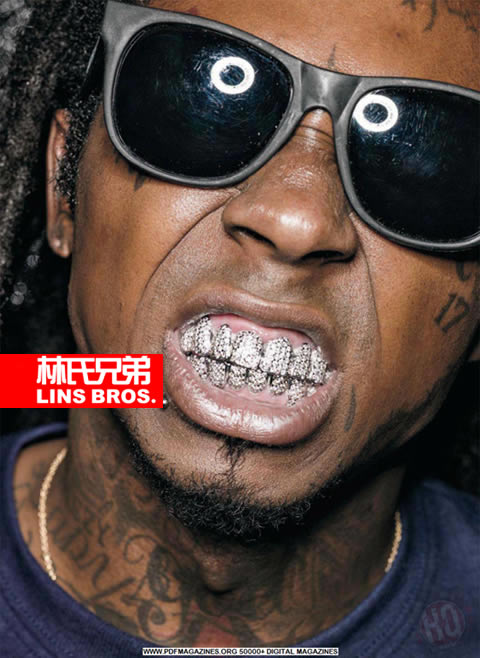 看看Lil Wayne 2013年6/7月XXL杂志内页扫描 (7张照片/PDF) 