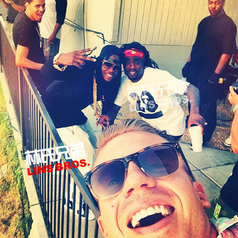 Macklemore和2 Chainz等拍摄单曲Gold Rush MV (6张照片)