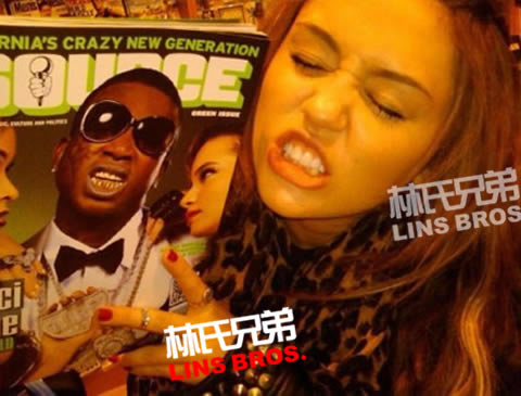 30张照片Miley Cyrus麦莉赛勒斯和说唱明星们一起：Lil Wayne, Snoop, T.I., 50 Cent, PSY