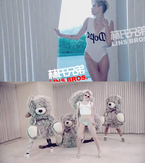 麦莉·赛勒斯Miley Cyrus单曲We Can’t Stop官方MV (Mike WiLL Made It制作/视频)