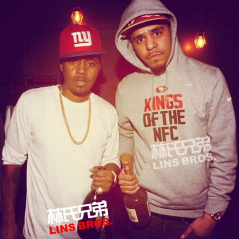 J.Cole没让Nas失望!! 发布和Nas合作歌曲Let Nas Down (Remix) (音乐)