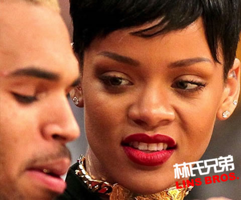 彻底结束! Chris Brown和Rihanna已经不讲话..Breezy没有时间去看RiRi在干什么