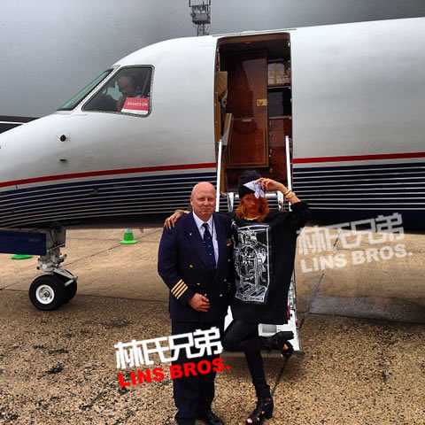 Thug Life! Rihanna认为自己的帽子特别牛! 灵感应该来自她的偶像2Pac (10张照片)