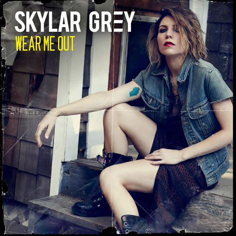 Skylar Grey发布新专辑最新单曲Wear Me Out (音乐)