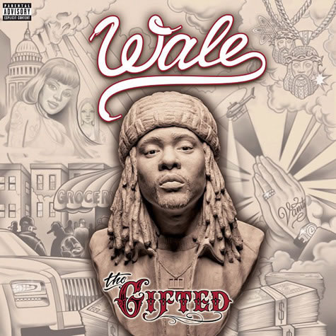恭喜!! Wale 新专辑 The Gifted 登上Billboard 200榜单第一名