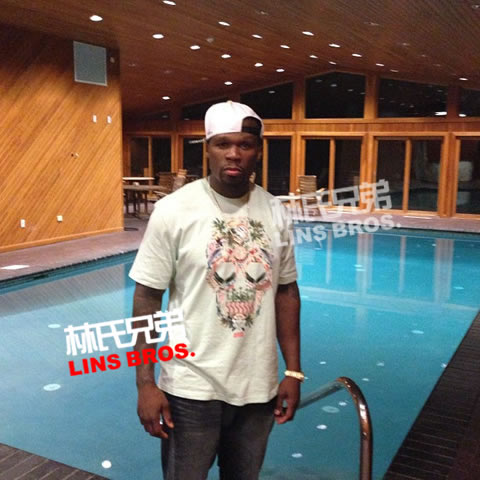 我不在监狱里! 50 Cent疯狂分享自己在做十几件不同事情照片证明过得好好的 (18张)
