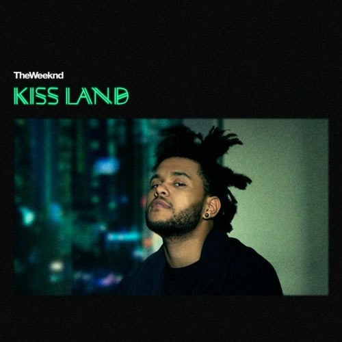 The Weeknd 发布新专辑 Kiss Land 官方封面 (图片)