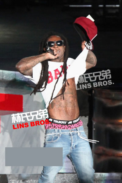 Lil Wayne, T.I. & 2 Chainz开始了America’s Most Wanted巡回演唱会 (9张照片)