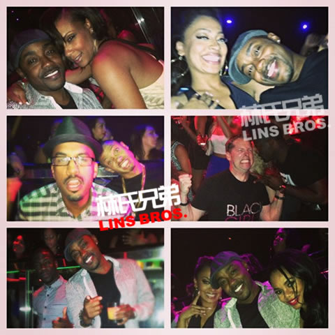 Kanye West, Tyga和爱人, Future和女友Ciara等在2013 BET After Party (14张照片)