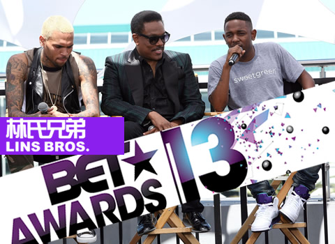 2013年BET Awards 黑人娱乐电视大奖最终完整获奖名单..Drake, Chris Brown, Nicki