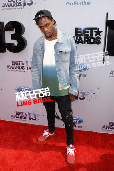 Chris Brown, Ne Yo, Nelly等出席2013 BET Awards红地毯 (Pt.1/15张照片)