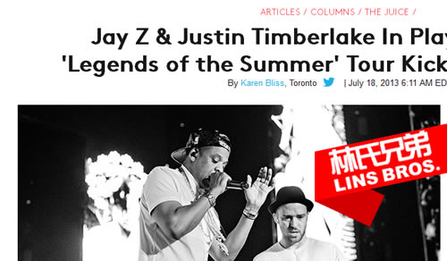 Jay Z 正式改名字!!! 已经把名字里面的分割线去掉“Jay Z” (图片)