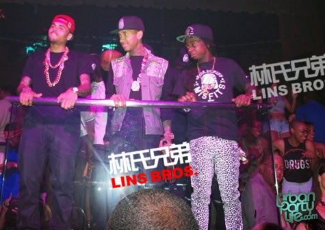 Rich Gang(Lil Wayne, Chris Brown, Tyga, Birdman)发布新歌Bigger Than Life (音乐)