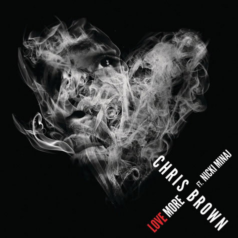 Chris Brown发布和Nicki Minaj 合作官方单曲 Love More (音乐)