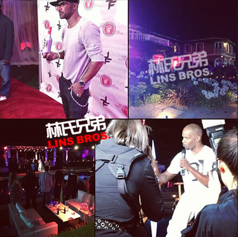 Kanye West, Tyga和爱人, Future和女友Ciara等在2013 BET After Party (14张照片)