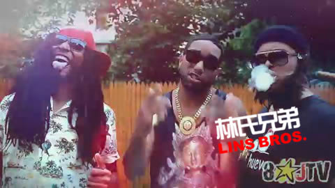 Lil Wayne, Drake & Rick Ross被恶搞 .. 歌曲Versace MV (视频)