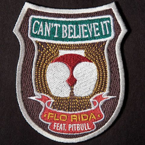 两位热歌缔造者Flo Rida与Pitbull合作新专辑单曲Can’t Believe It (音乐)