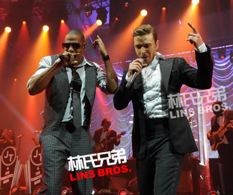 Jay Z加入好兄弟Justin Timberlake在伦敦表演超级单曲Suit & Tie (视频)