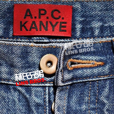 Kanye West与法国服装品牌A.P.C.合作男士服装系列 (照片)
