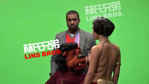 Kanye West发布新专辑第一单曲Black Skinhead官方MV (视频)