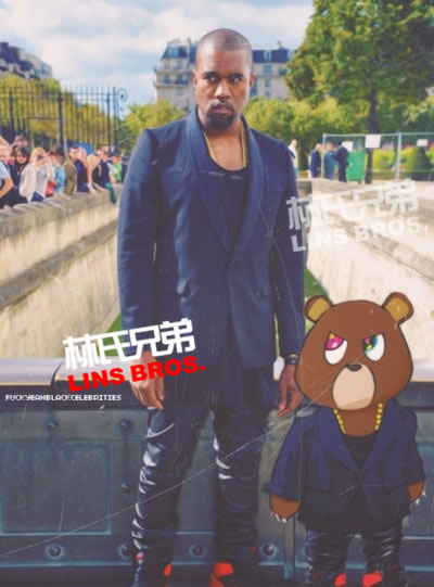 时尚! Kanye West穿出他与法国品牌A.P.C.最新