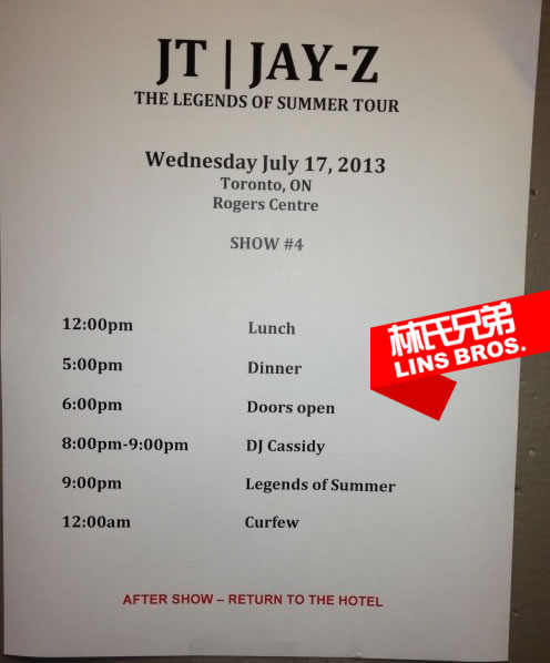 两位传奇Jay Z和Justin Timberlake在多伦多启动演唱会 (2部视频)