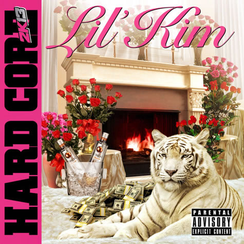 女说唱明星Lil Kim 宣布回归街头..发布最新Mixtape：Hard Core封面 (图片)