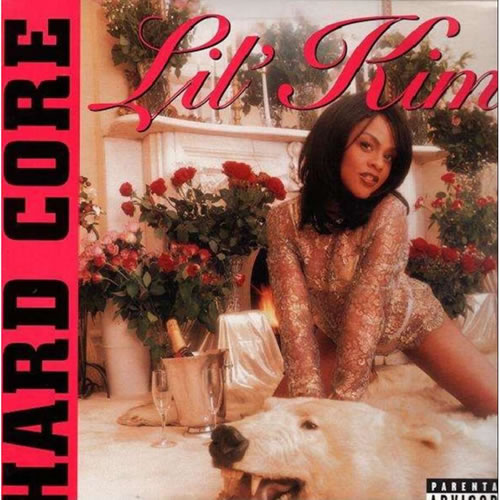 女说唱明星Lil Kim 宣布回归街头..发布最新Mixtape：Hard Core封面 (图片)
