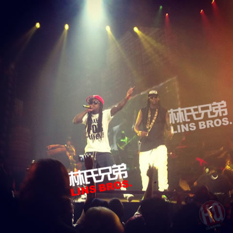 Lil Wayne在田纳西州举行America’s Most Wanted演唱会 (Pt.2/16张照片)