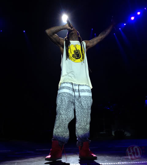 Lil Wayne在匹兹堡举行America’s Most Wanted更多照片 (8张)