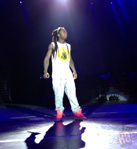 Lil Wayne在匹兹堡举行America’s Most Wanted更多照片 (8张)