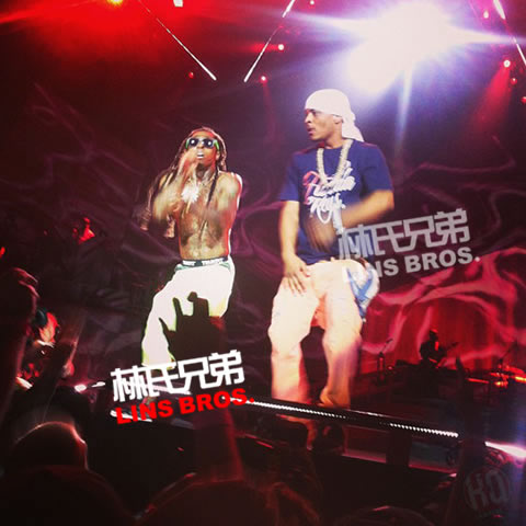 Lil Wayne和T.I.在匹兹堡举行America’s Most Wanted演唱会 (16张照片)