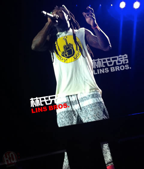 Lil Wayne和T.I.在匹兹堡举行America’s Most Wanted演唱会 (16张照片)