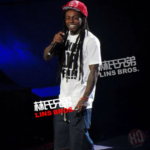 Lil Wayne在田纳西州举行America’s Most Wanted演唱会 (Pt.1/16张照片)