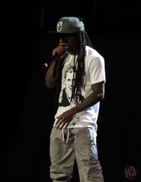 Lil Wayne在弗吉尼亚海滩举行America’s Most Wanted巡回演唱会 (11张照片)