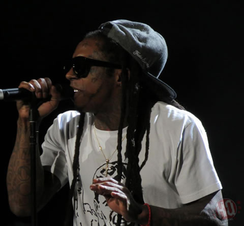 Lil Wayne在弗吉尼亚海滩举行America’s Most Wanted巡回演唱会 (11张照片)