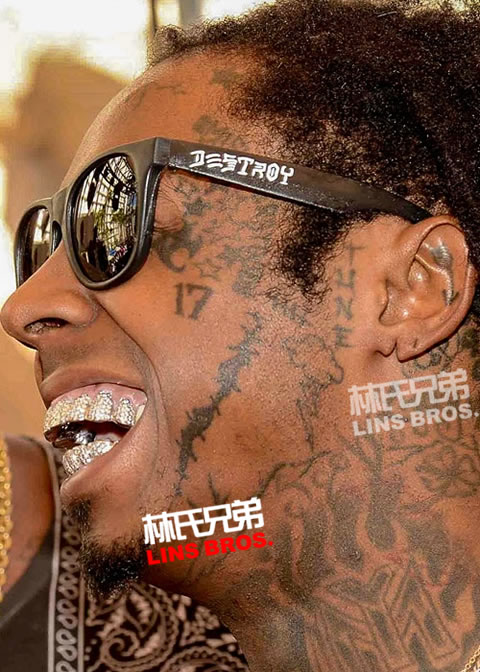 Lil Wayne向兄弟播放新Mixtape Dedication 5... 赞不绝口...