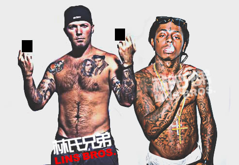  YMCMB联合专辑Bonus歌曲：Lil Wayne, Limp Bizkit合作Here We Are (2首音乐)