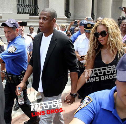 Jay Z透露他和老婆Beyoncé为什么会到现场支持Trayvon Martin活动