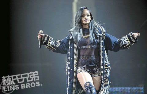 Rihanna正式结束欧洲Diamonds World Tour..下一站将在中国 (6张照片)