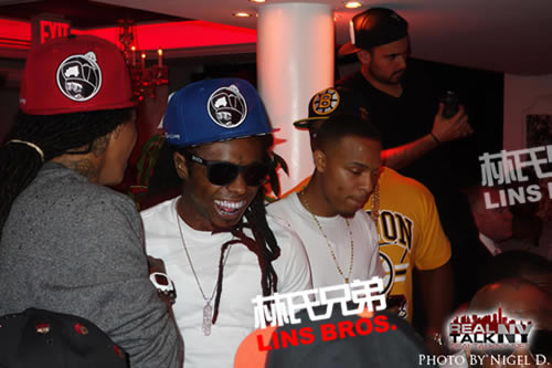 Lil Wayne, Birdman, Bow Wow等在YMCMB联合专辑Rich Gang纽约发行Party (10张照片)